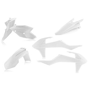 Acerbis Plastic Kit White