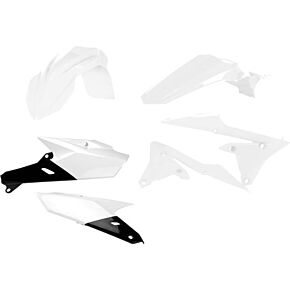 Acerbis Plastic Kit White