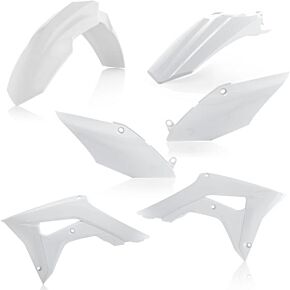Acerbis Plastic Kit White