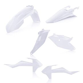 Acerbis Plastic Kit White
