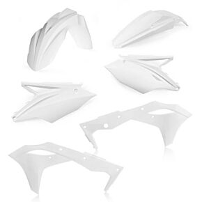 Acerbis Plastic Kit White