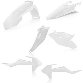 Acerbis Plastic Kit White