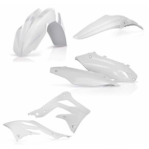 Acerbis Plastic Kit White