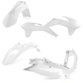 Acerbis Plastic Kit White