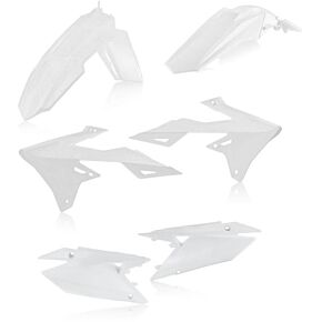 Acerbis Plastic Kit White