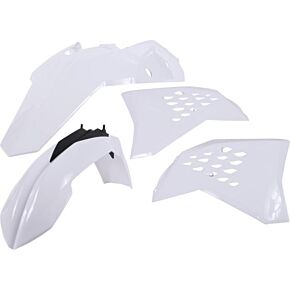 Acerbis Plastic Kit White
