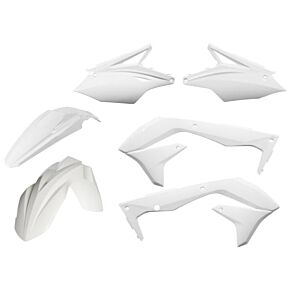 Acerbis Plastic Kit White