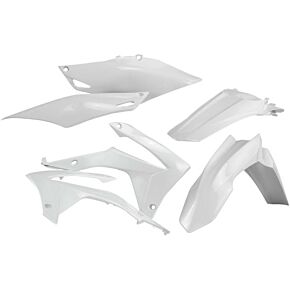 Acerbis Plastic Kit White