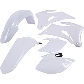 Acerbis Plastic Kit White
