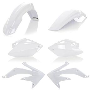 Acerbis Plastic Kit White