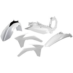 Acerbis Plastic Kit White
