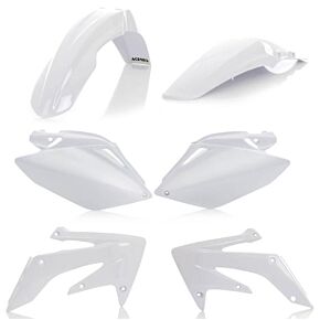 Acerbis Plastic Kit White
