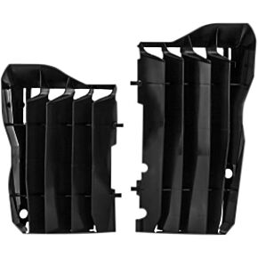 Acerbis Radiator Louvers Black
