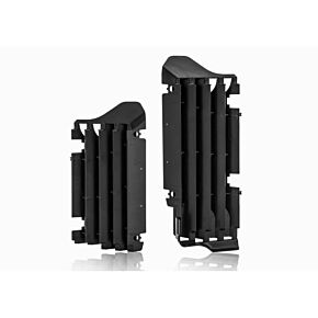 Acerbis Radiator Louvers Black