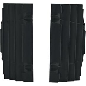 Acerbis Radiator Louvers Black