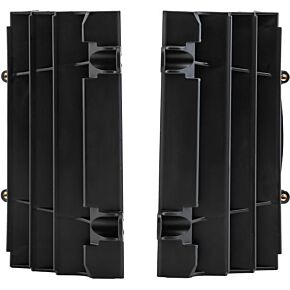 Acerbis Radiator Louvers Black
