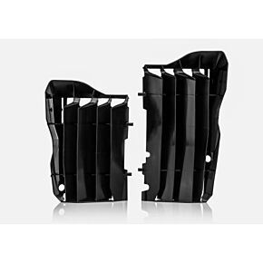 Acerbis Radiator Louvers Black