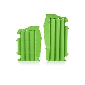 Acerbis Radiator Louvers Green