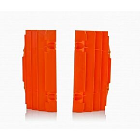 Acerbis Radiator Louvers Orange