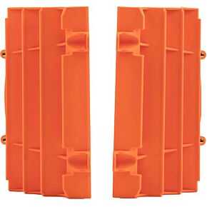 Acerbis Radiator Louvers Orange