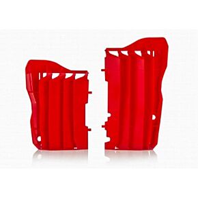 Acerbis Radiator Louvers Red