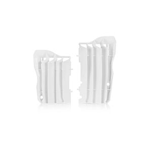 Acerbis Radiator Louvers White