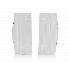 ACERBIS Radiator Louvers White