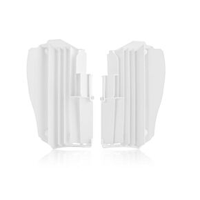 ACERBIS Radiator Louvers White