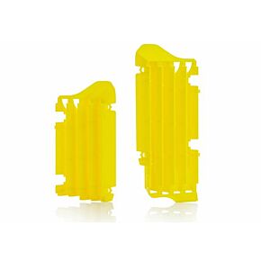 ACERBIS Radiator Louvers Yellow