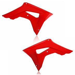 Acerbis Radiator Scoop Red