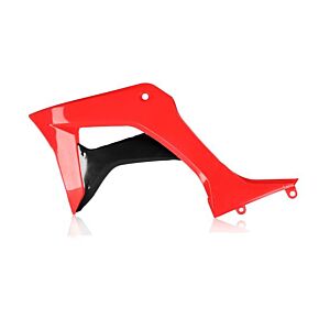 Acerbis Radiator Shroud Hon Red/black