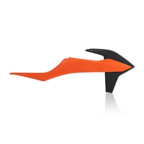 Acerbis Radiator Shroud Orange/black
