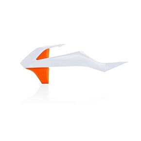 Acerbis Radiator Shroud White/orange