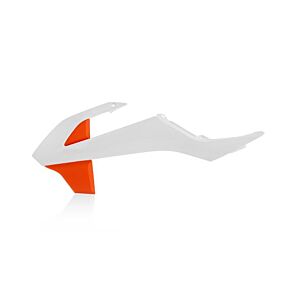 ACERBIS Radiator Shroud White/orange