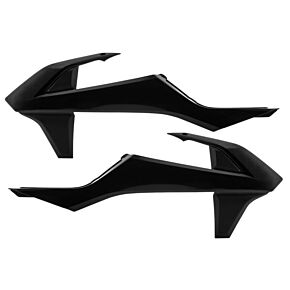 Acerbis Radiator Shrouds Black