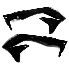 Acerbis Radiator Shrouds Black