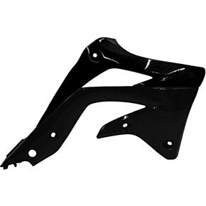 Acerbis Radiator Shrouds Black