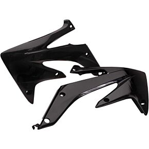 Acerbis Radiator Shrouds Black