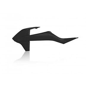 Acerbis Radiator Shrouds Black