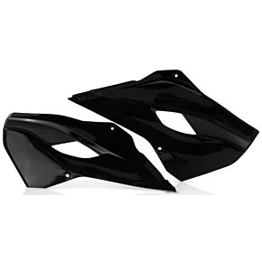 Acerbis Radiator Shrouds Black