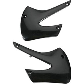 Acerbis Radiator Shrouds Black