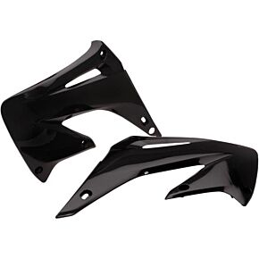 Acerbis Radiator Shrouds Black