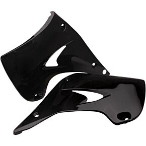 ACERBIS Radiator Shrouds Black