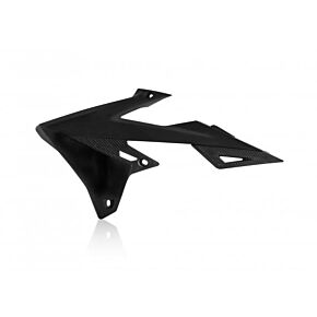 Acerbis Radiator Shrouds Black