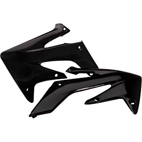 Acerbis Radiator Shrouds Black
