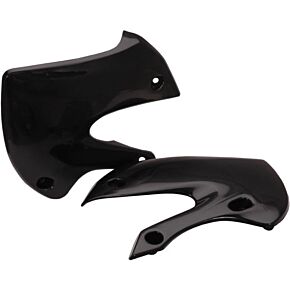 Acerbis Radiator Shrouds Black