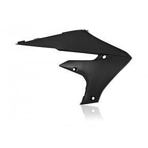 Acerbis Radiator Shrouds Black