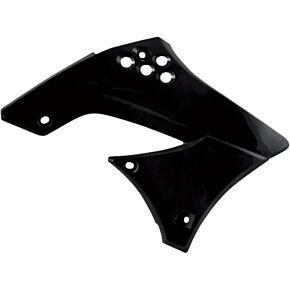 Acerbis Radiator Shrouds Black