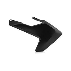 Acerbis Radiator Shrouds Black