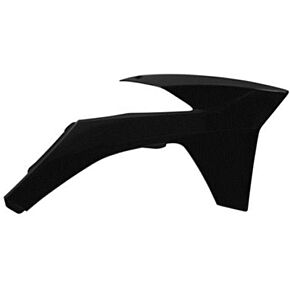 Acerbis Radiator Shrouds Black